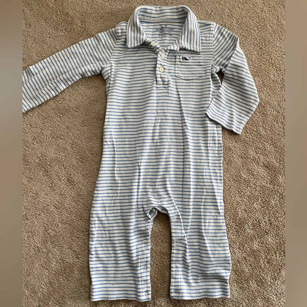 12-18 month Vineyard Vines romper